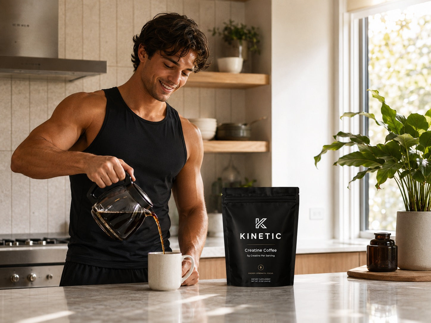 Kinetic Creatine Coffee