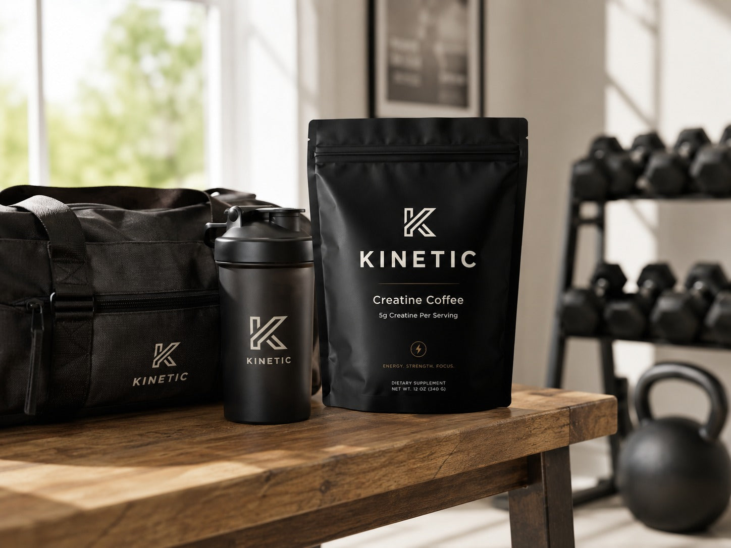Kinetic Creatine Coffee